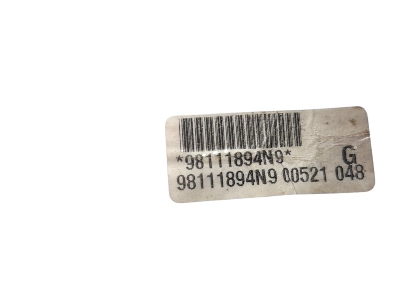 Recambio de carcasa retrovisor izquierdo para peugeot 3008 1.5 blue-hdi fap referencia OEM IAM 1618048380 1051754015 PG7247414