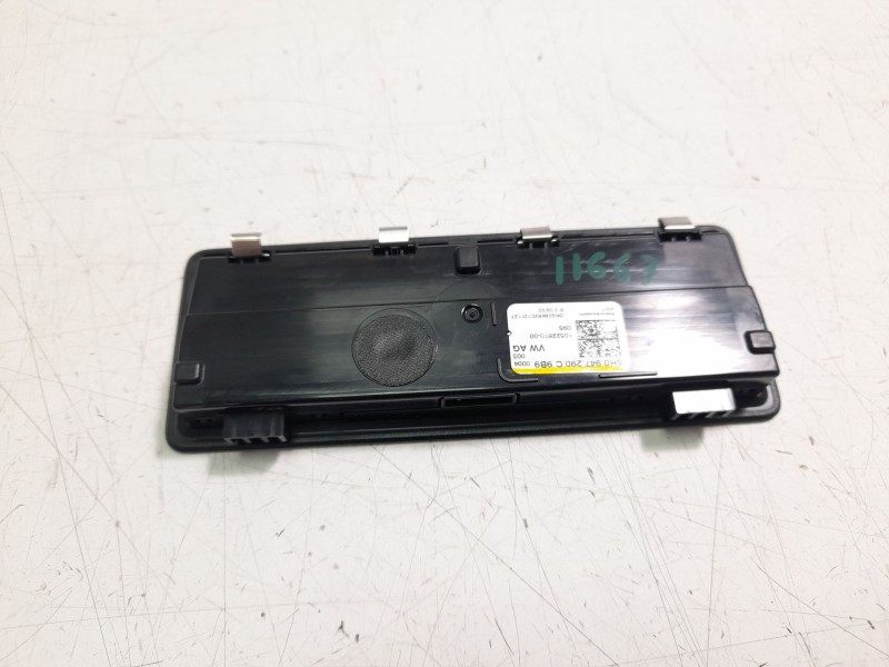 Recambio de luz interior para seat leon (kl1) 1.5 16v tsi act referencia OEM IAM 5H0947290C9B9  