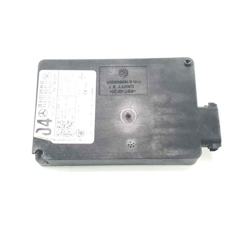 Recambio de modulo electronico para mercedes-benz clase s (w222) lim. 3.0 cdi cat referencia OEM IAM A0009058802  