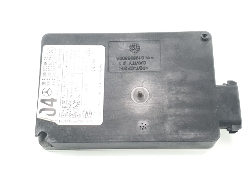 Recambio de modulo electronico para mercedes-benz clase s (w222) lim. 3.0 cdi cat referencia OEM IAM A0009058802  