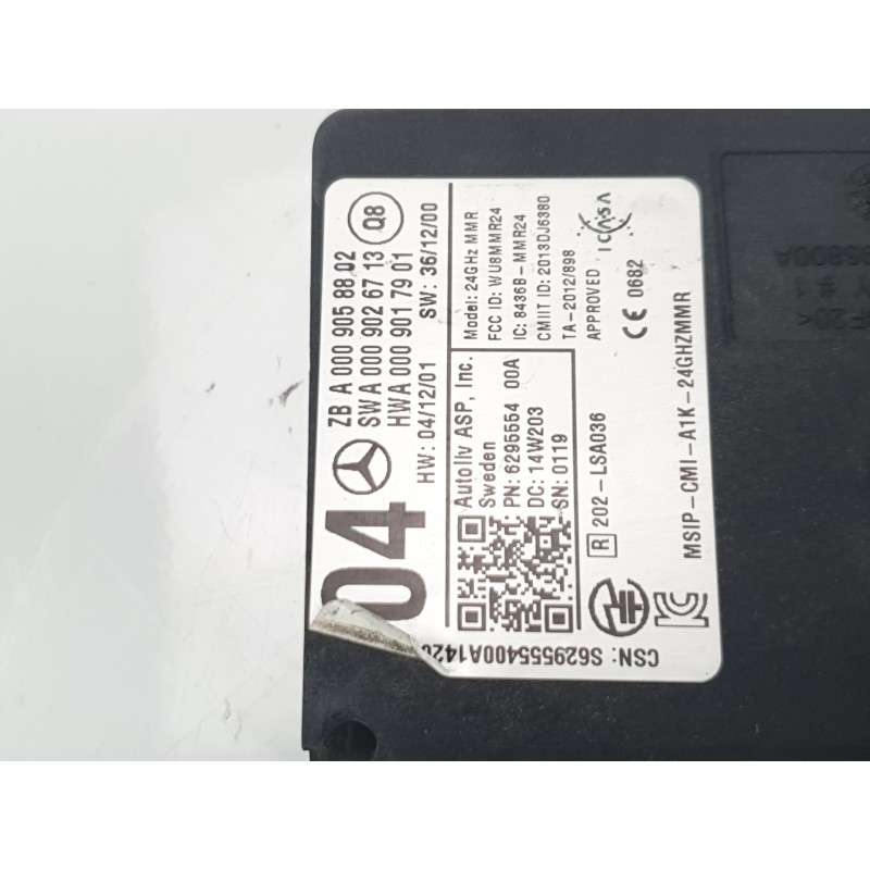 Recambio de modulo electronico para mercedes-benz clase s (w222) lim. 3.0 cdi cat referencia OEM IAM A0009058802  