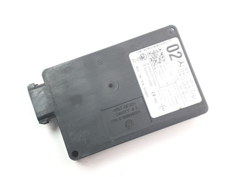 Recambio de modulo electronico para mercedes-benz clase s (w222) lim. 3.0 cdi cat referencia OEM IAM A0009058702  