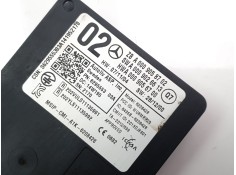 Recambio de modulo electronico para mercedes-benz clase s (w222) lim. 3.0 cdi cat referencia OEM IAM A0009058702   2