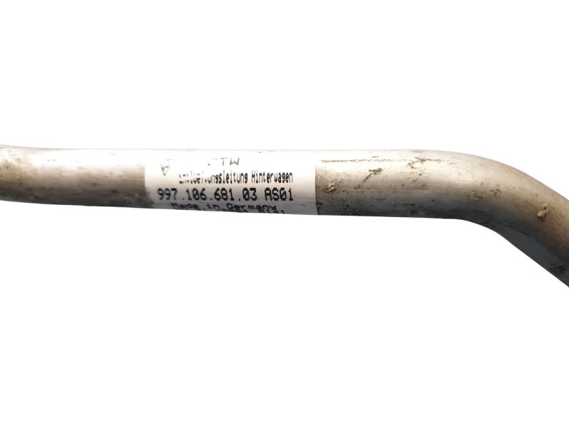 Recambio de tubo para porsche 911 (typ 997) carrera s coupe referencia OEM IAM 99710668103  