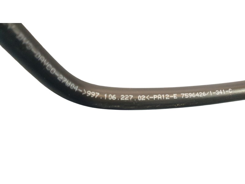 Recambio de tubo para porsche 911 (typ 997) carrera s coupe referencia OEM IAM 997106227  