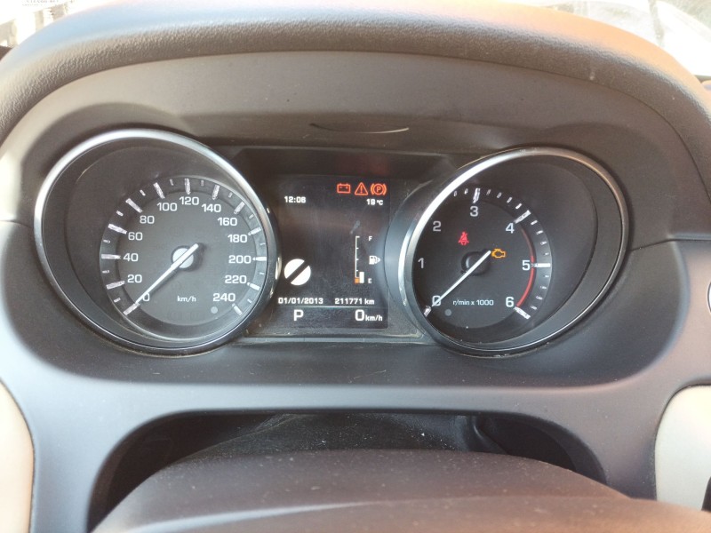 Recambio de cuadro instrumentos para land rover discovery sport (l550) 2.0 d 4x4 referencia OEM IAM   