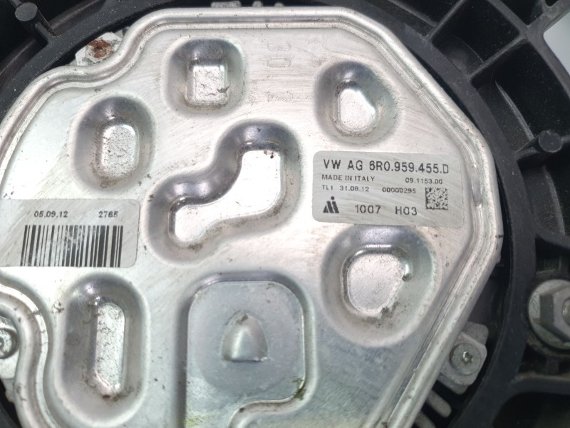 Recambio de electroventilador para audi a1 (8x) ambition referencia OEM IAM 8R0959455D  