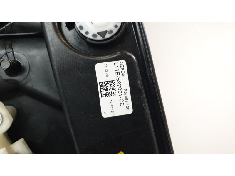 Recambio de elevalunas trasero izquierdo para ford puma hybrid titanium design referencia OEM IAM L1TBS27001CE  