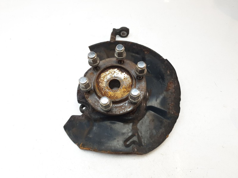 Recambio de mangueta delantera derecha para toyota land cruiser (j12) 3.0 turbodiesel referencia OEM IAM 4321160200  