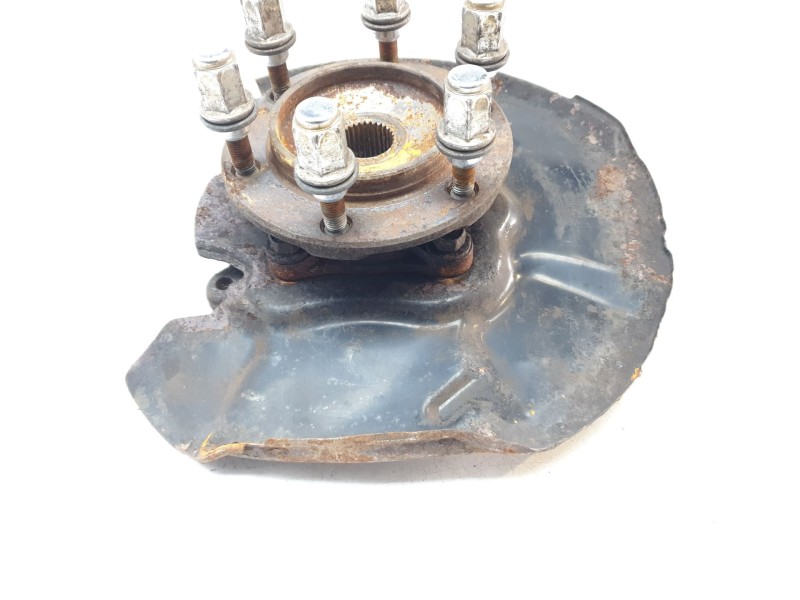 Recambio de mangueta delantera derecha para toyota land cruiser (j12) 3.0 turbodiesel referencia OEM IAM 4321160200  