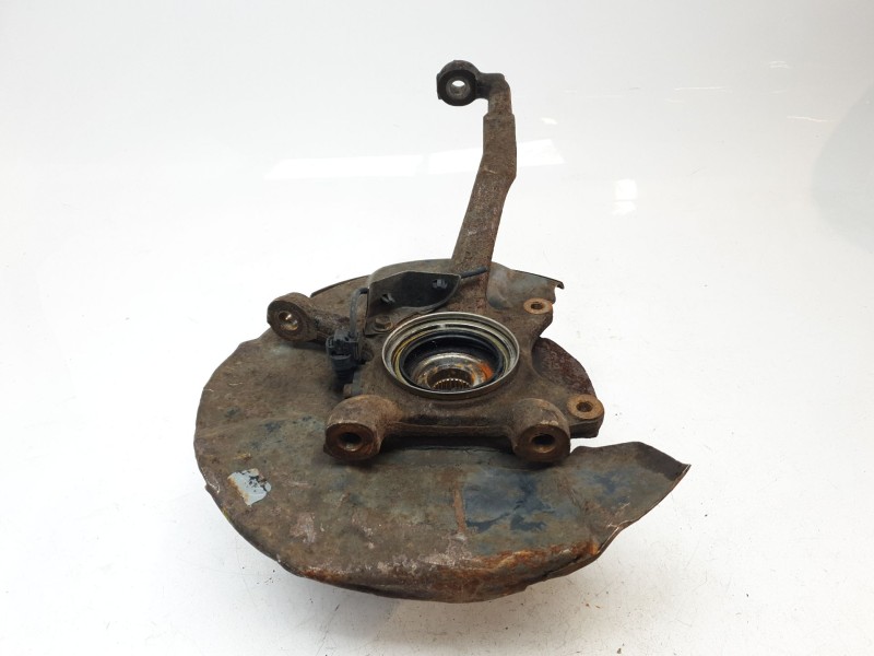 Recambio de mangueta delantera derecha para toyota land cruiser (j12) 3.0 turbodiesel referencia OEM IAM 4321160200  