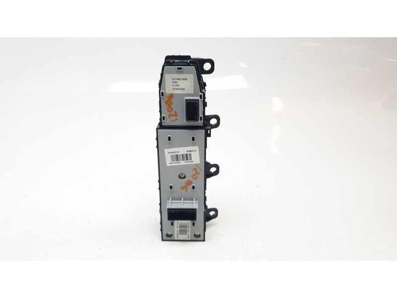 Recambio de mando elevalunas delantero izquierdo para kia niro business referencia OEM IAM 93570G5310  