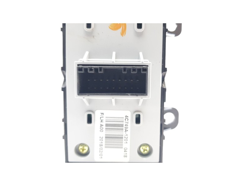 Recambio de mando elevalunas delantero izquierdo para kia niro business referencia OEM IAM 93570G5310  
