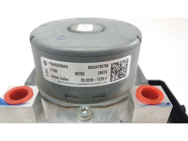 Recambio de abs para jeep compass ii 1.6 m-jet cat referencia OEM IAM P68402396AD  