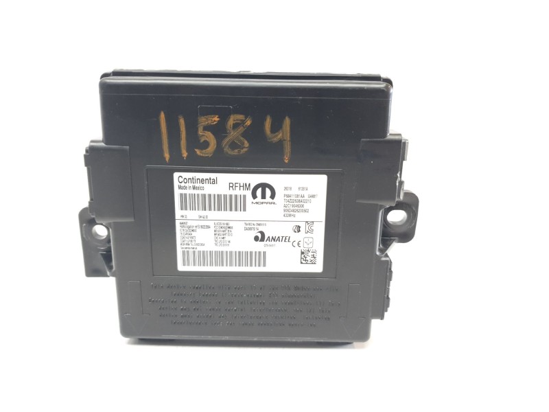 Recambio de modulo electronico para jeep compass ii 1.6 m-jet cat referencia OEM IAM 68411081AA  