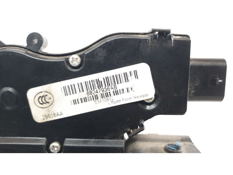 Recambio de cerradura maletero / porton para jeep compass ii 1.6 m-jet cat referencia OEM IAM 68247936AB  