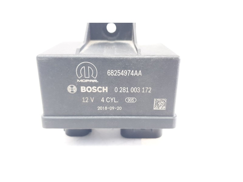 Recambio de caja precalentamiento para jeep compass ii 1.6 m-jet cat referencia OEM IAM 68254974AA 0281003172 