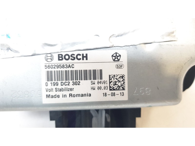 Recambio de modulo electronico para jeep compass ii 1.6 m-jet cat referencia OEM IAM 56029583AC 0199DC2302 