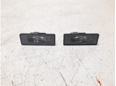 Recambio de piloto matricula para dacia sandero iii stepway extreme referencia OEM IAM 265101139R  