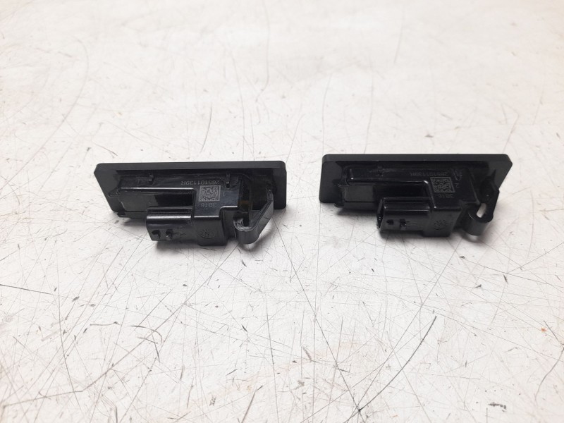 Recambio de piloto matricula para dacia sandero iii stepway extreme referencia OEM IAM 265101139R  