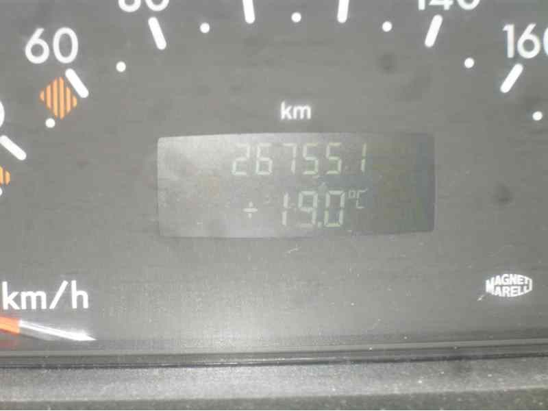 mercedes-benz clase a (w168) del año 1999