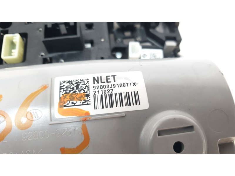 Recambio de luz interior para hyundai kona 1.0 tgdi cat referencia OEM IAM 92800J9120TTX  