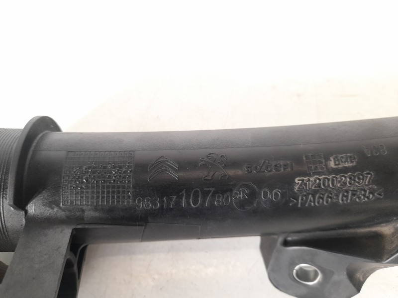 Recambio de tubo para opel combo e tour / life (k9) 1.5 referencia OEM IAM 9831710780  