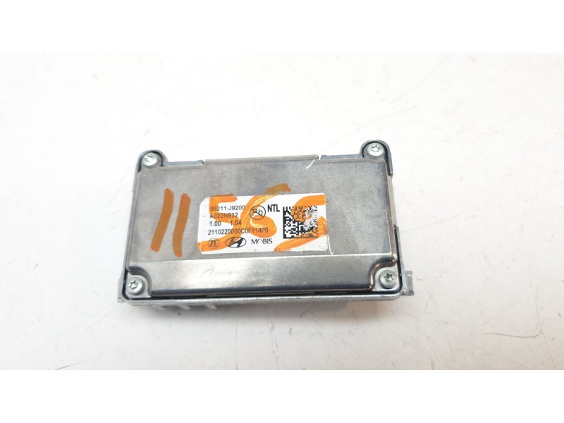 Recambio de camara vision frontal para hyundai kona 1.0 tgdi cat referencia OEM IAM 99211J9200  