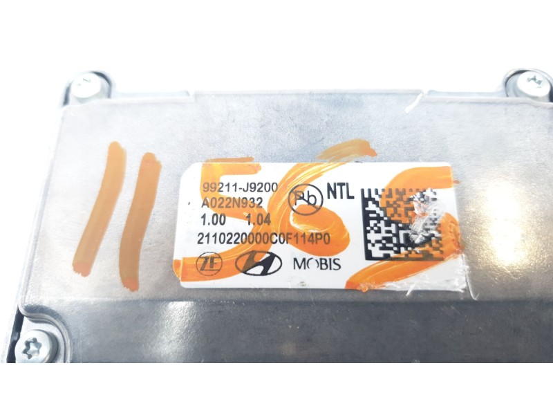 Recambio de camara vision frontal para hyundai kona 1.0 tgdi cat referencia OEM IAM 99211J9200  