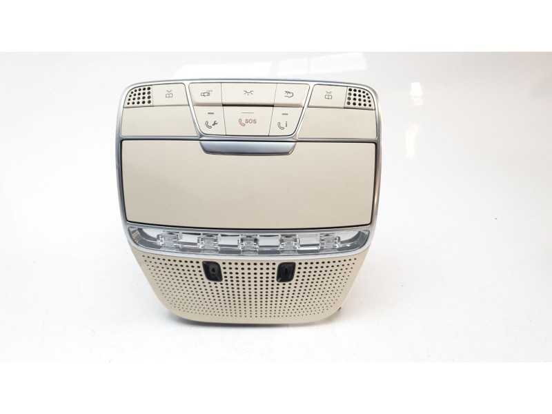 Recambio de luz interior para mercedes-benz clase s (w222) lim. 3.0 cdi cat referencia OEM IAM A0999009000  