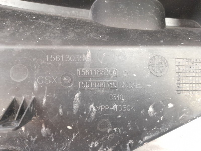 Recambio de torpedo para alfa romeo giulia (952) 2.2 jtdm cat referencia OEM IAM 1561188360  