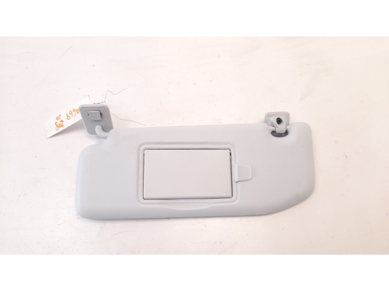 Recambio de parasol izquierdo para peugeot 208 1.6 blue-hdi fap referencia OEM IAM 1619396180  