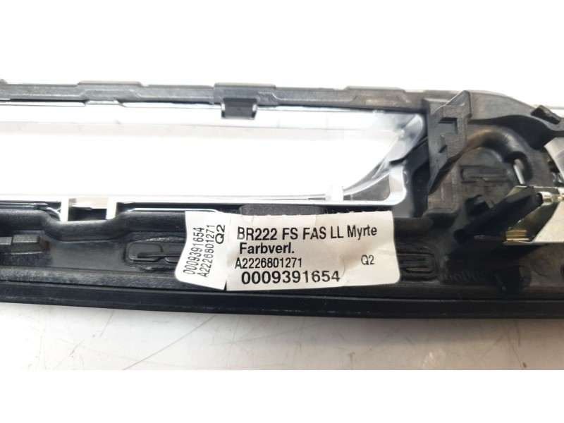 Recambio de moldura para mercedes-benz clase s (w222) lim. 3.0 cdi cat referencia OEM IAM A2226801271  