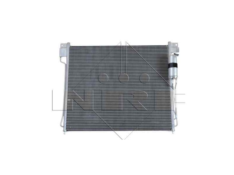 Recambio de condensador / radiador aire acondicionado para nissan pathfinder (r51) 2.5 dci le referencia OEM IAM 92100EB410  355