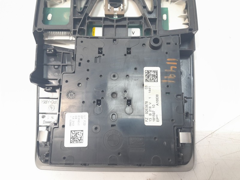 Recambio de luz interior para bmw serie 3 gran turismo (f34) 2.0 turbodiesel referencia OEM IAM 9263878  