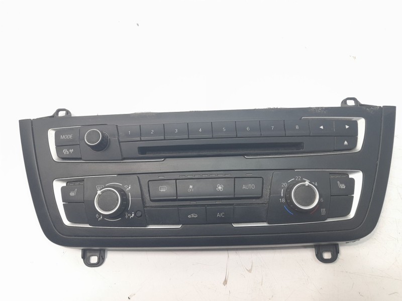 Recambio de mando climatizador para bmw serie 3 gran turismo (f34) 2.0 turbodiesel referencia OEM IAM 64119384048 6411922678404 