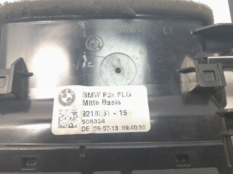 Recambio de rejilla aireadora para bmw serie 3 gran turismo (f34) 2.0 turbodiesel referencia OEM IAM 9218551  
