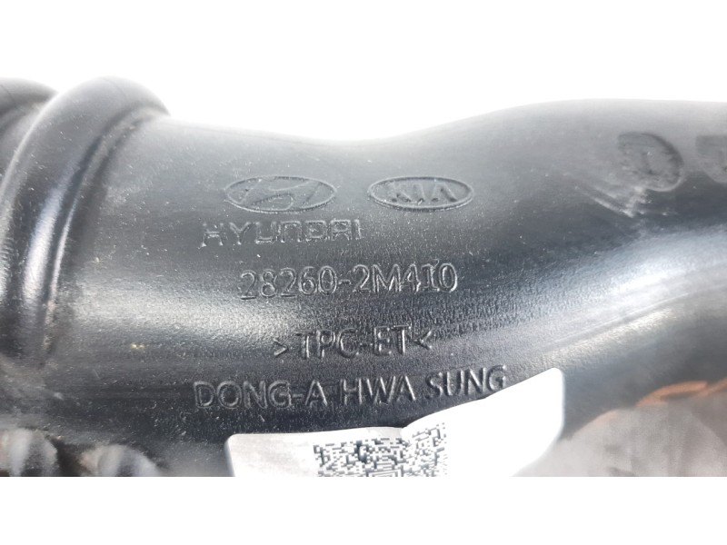 Recambio de tubo presion turbocompresor para hyundai tucson referencia OEM IAM 282602M410  