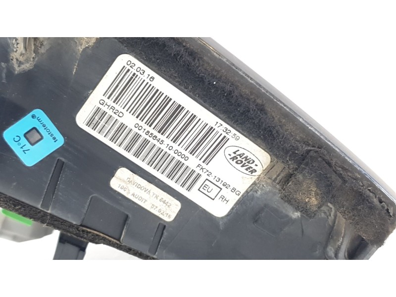 Recambio de piloto trasero derecho interior para land rover discovery sport (l550) 2.0 d 4x4 referencia OEM IAM FK7213192BG  