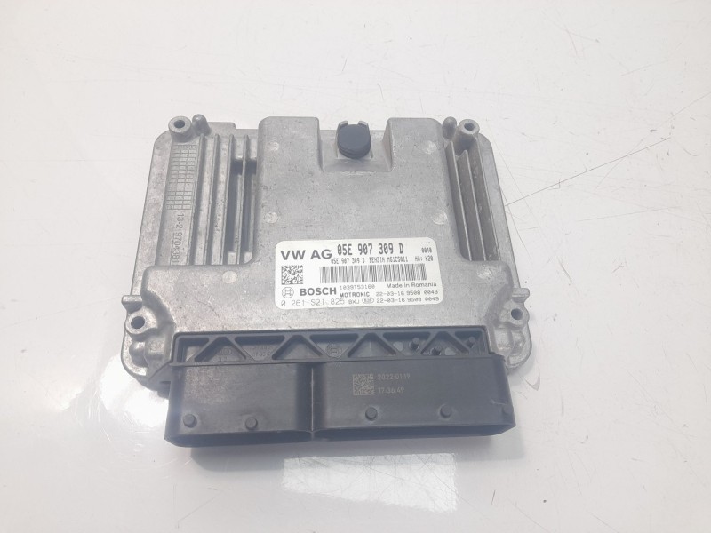 Recambio de centralita motor uce para seat leon (kl1) 1.5 16v tsi act referencia OEM IAM 05E907309D 0261S21825 
