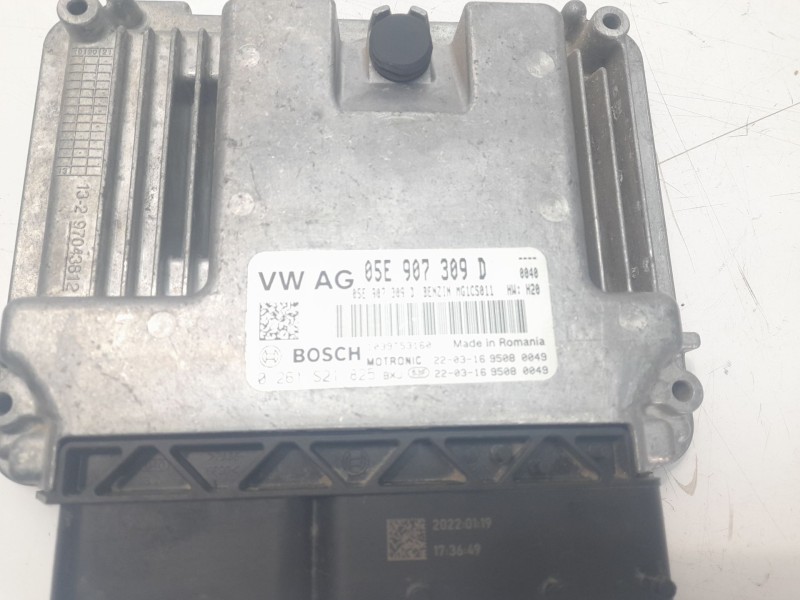 Recambio de centralita motor uce para seat leon (kl1) 1.5 16v tsi act referencia OEM IAM 05E907309D 0261S21825 