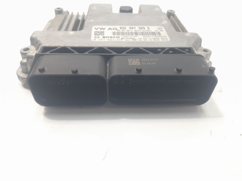 Recambio de centralita motor uce para seat leon (kl1) 1.5 16v tsi act referencia OEM IAM 05E907309D 0261S21825 