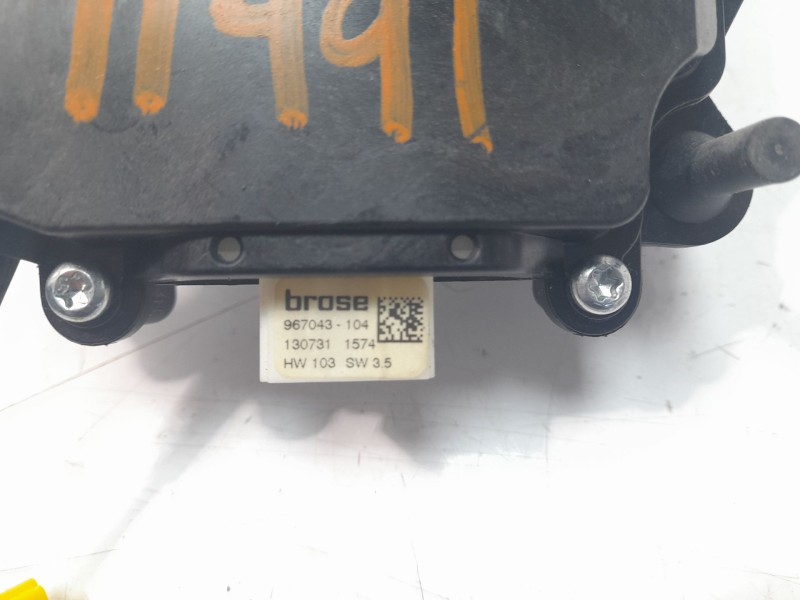 Recambio de motor cierre centralizado porton para bmw serie 3 gran turismo (f34) 2.0 turbodiesel referencia OEM IAM 512472695160