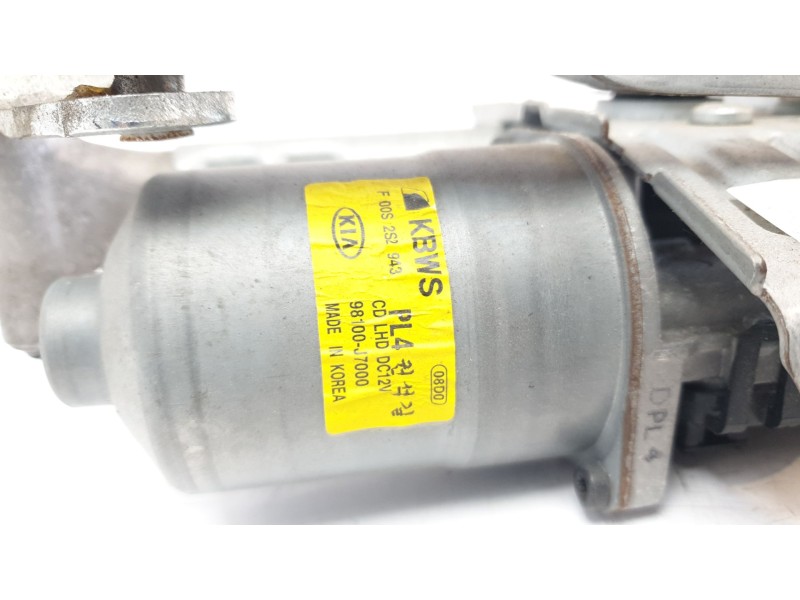 Recambio de motor limpia delantero para kia xceed drive referencia OEM IAM 98100J7000  