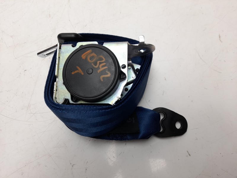 Recambio de cinturon seguridad trasero izquierdo para dacia sandero 1.5 dci diesel fap cat referencia OEM IAM 625552200B  