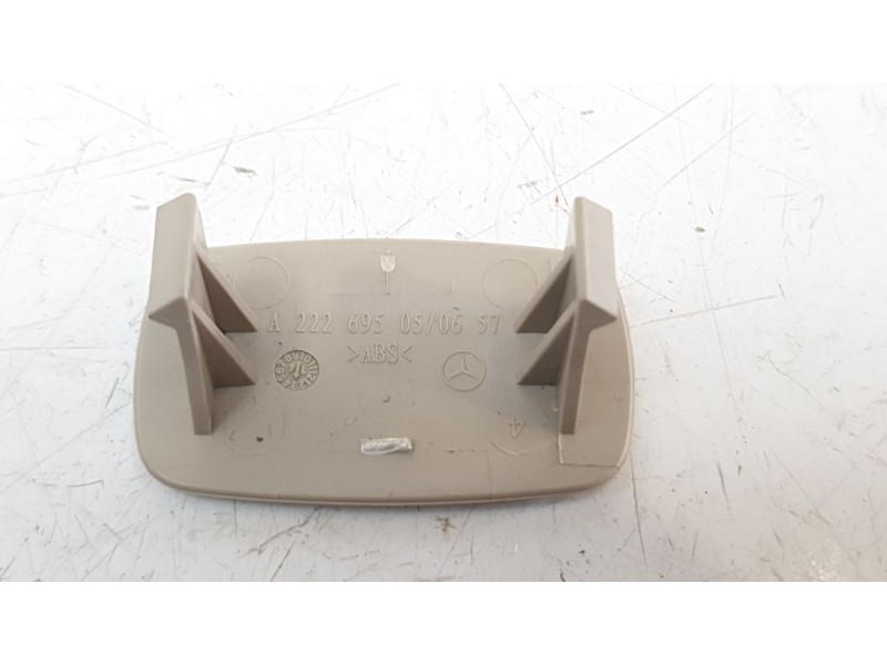 Recambio de moldura para mercedes-benz clase s (w222) lim. 3.0 cdi cat referencia OEM IAM A2226950557  