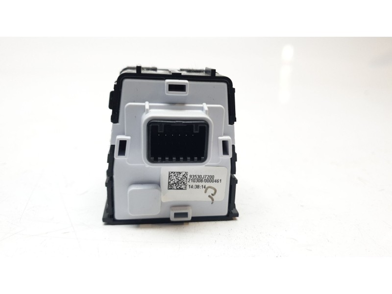 Recambio de mando retrovisor para kia xceed drive referencia OEM IAM 93530J7200  