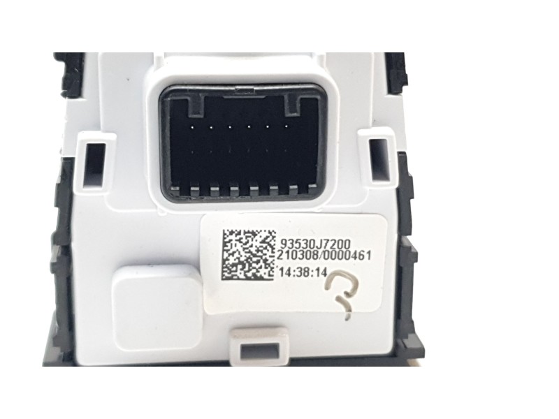 Recambio de mando retrovisor para kia xceed drive referencia OEM IAM 93530J7200  