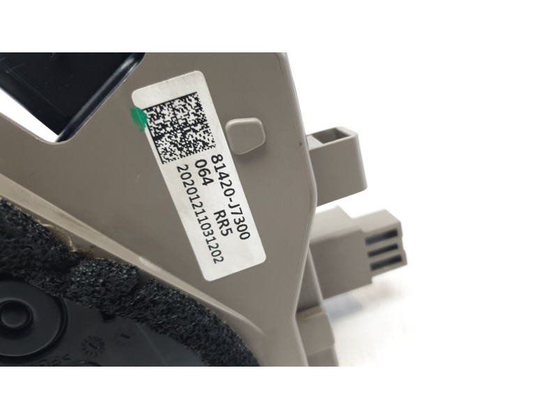 Recambio de cerradura puerta trasera derecha para kia xceed drive referencia OEM IAM 81420J7300  