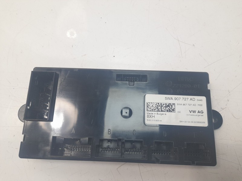 Recambio de modulo electronico para seat leon (kl1) 1.5 16v tsi act referencia OEM IAM 5WA907727AD  